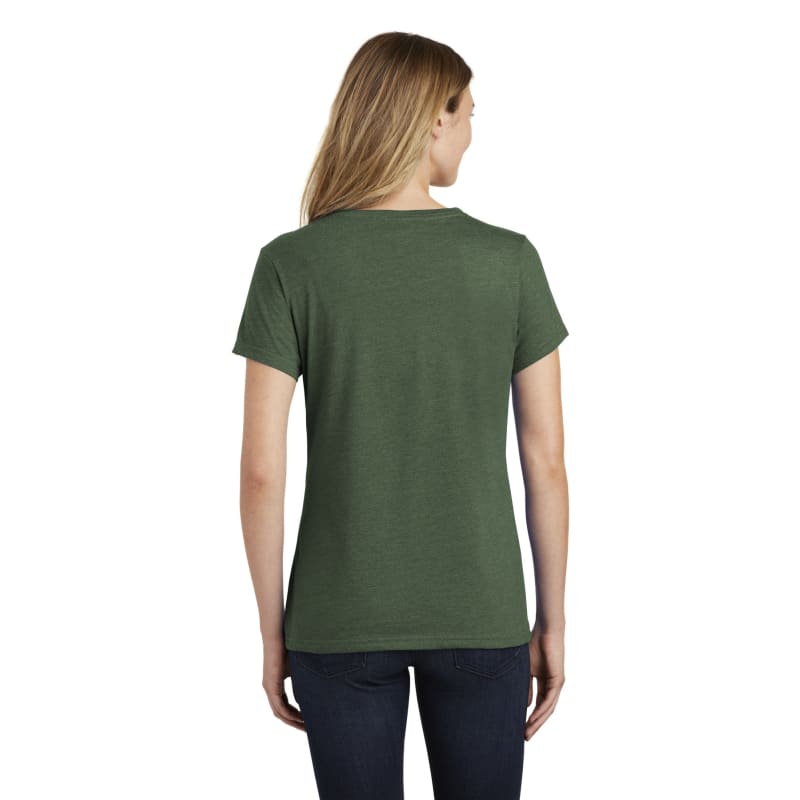 Port & Company Women's Fan Favorite Blend V-Neck Tee. 96