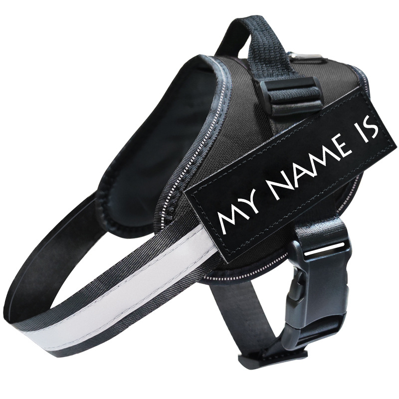 Nylon Dog Vest Harness 4
