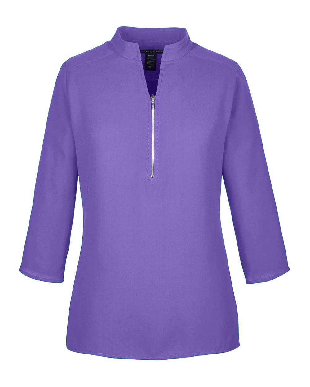 Women's Perfect Fit™ Three-Quarter Sleeve Crepe Tunic - DP611W 21