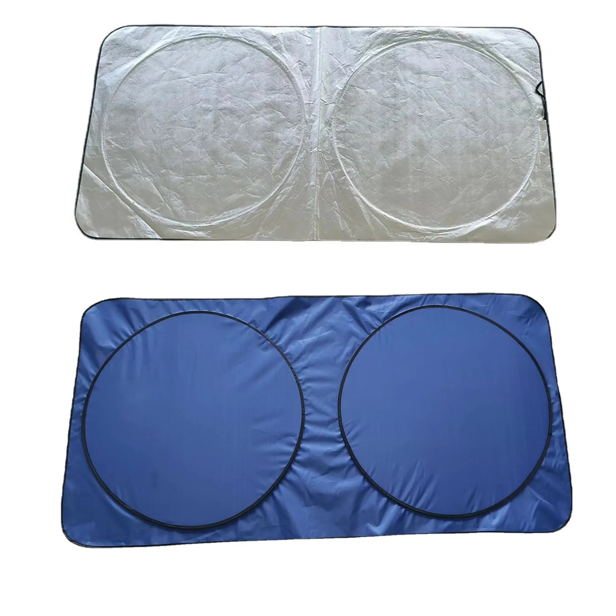 Double Panel Car Sun Shade 1
