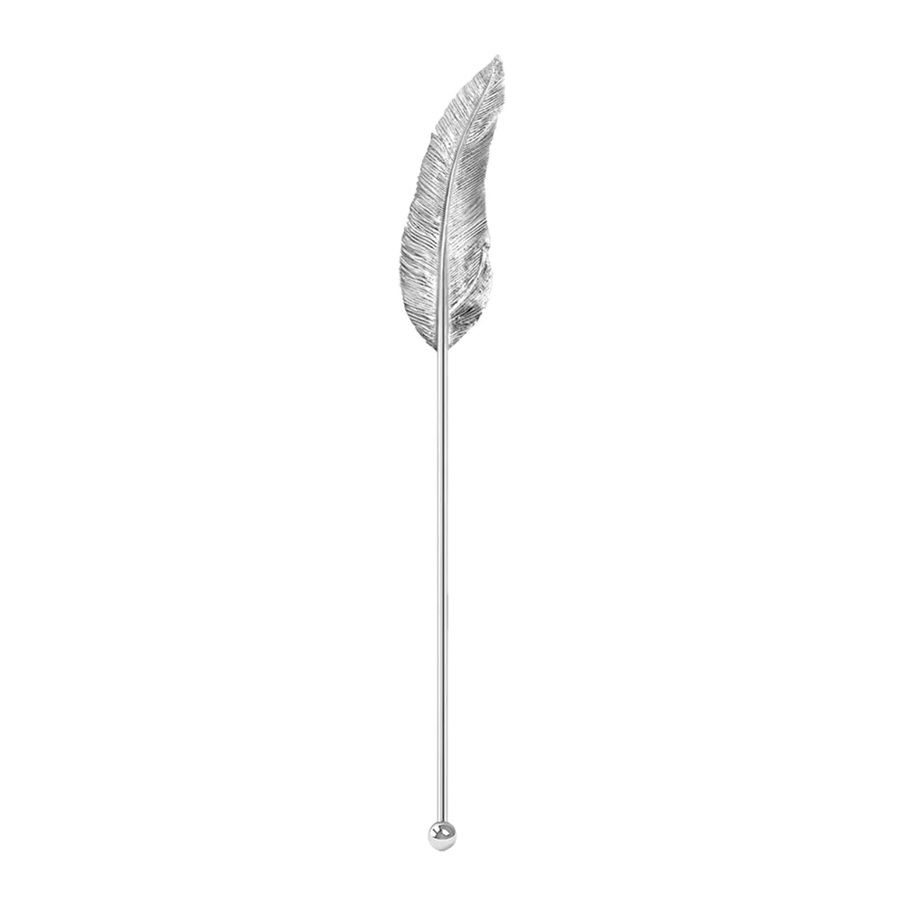 Custom Molded Stainless Steel Swizzle Sticks 10