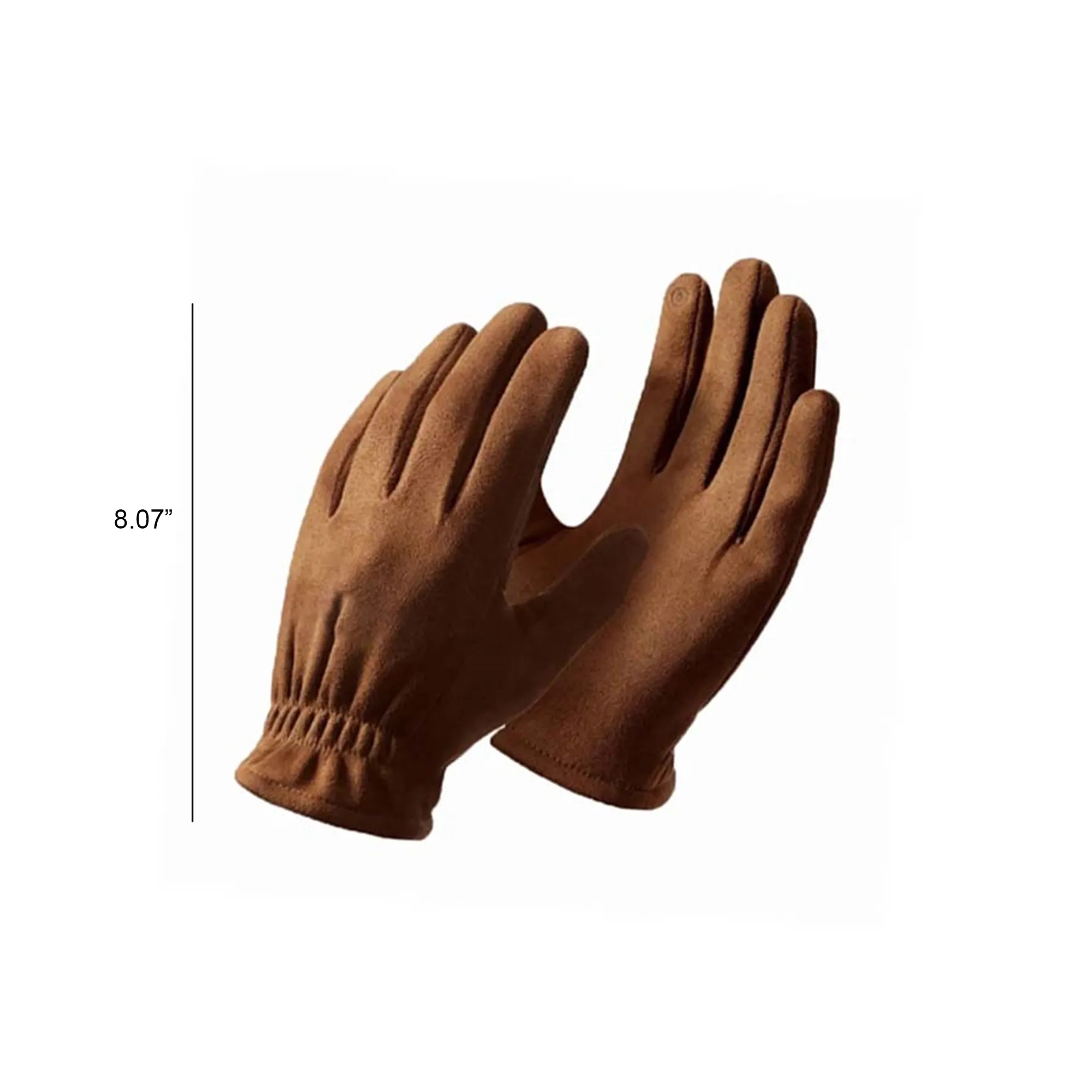 Winter Deerskin Suede Work Gloves 2