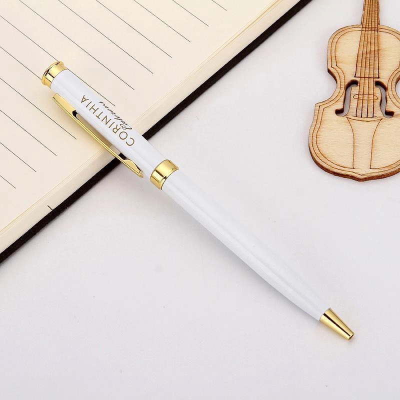 Rotating Metal Ballpoint Pen 3