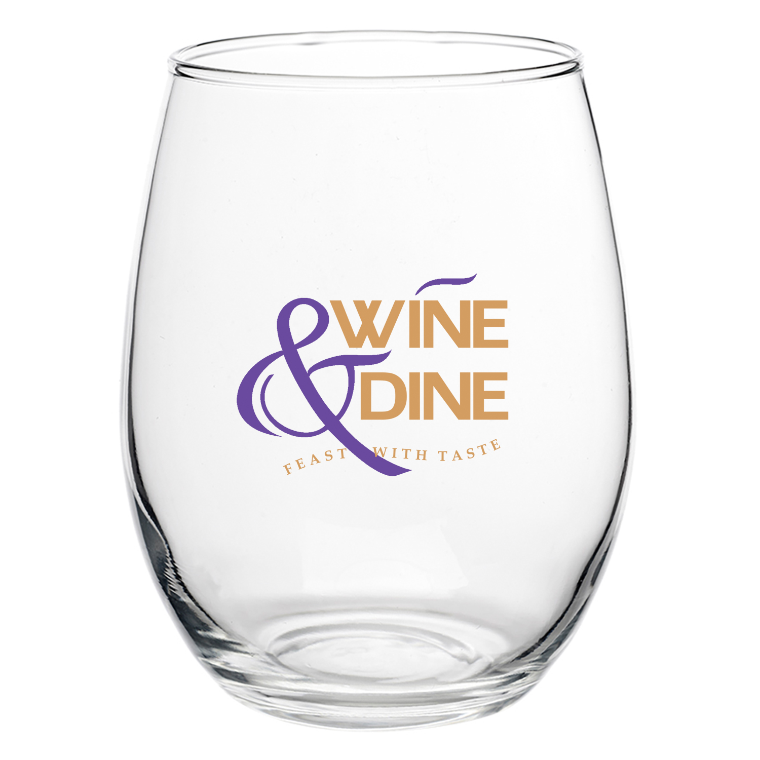 15 oz. Stemless Wine Glasses 14