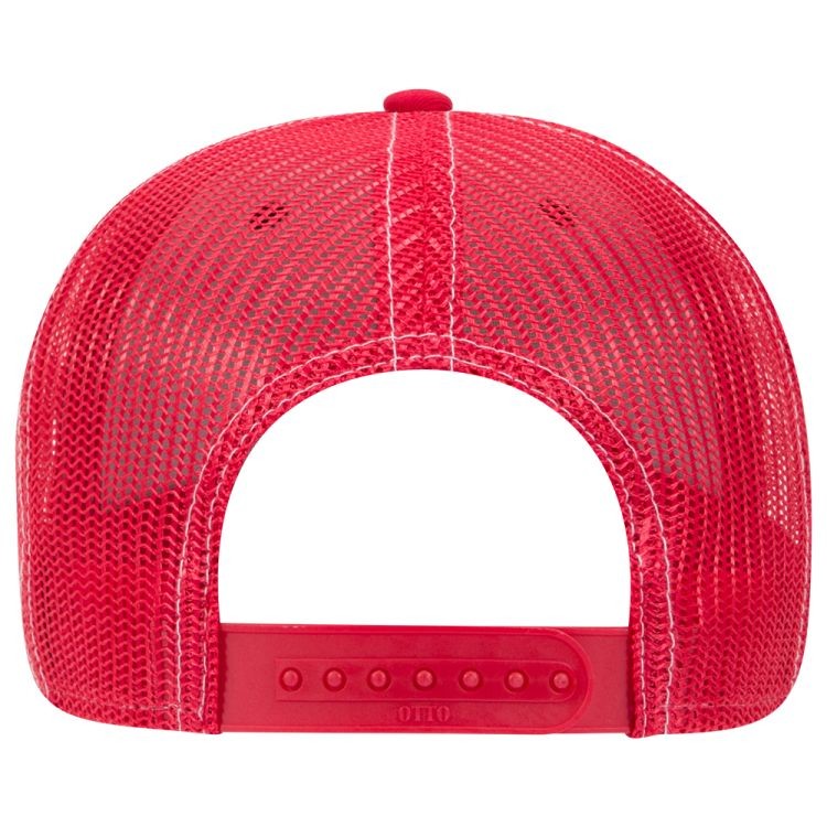 OTTO CAP® 6 Panel Low Profile Mesh Back Trucker Hat 174