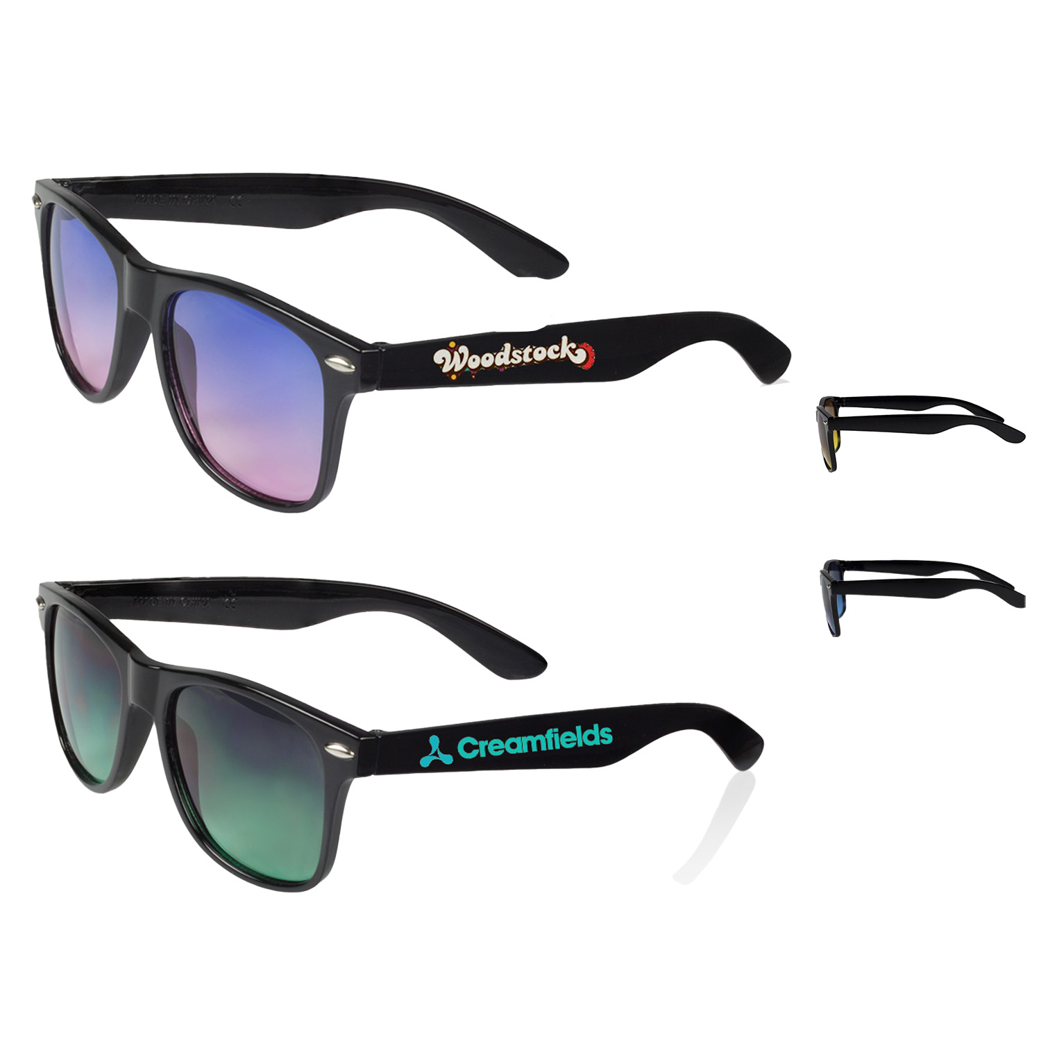 Sunglass - Ocean Gradient Sunglasses w/ UV 400 Protection 2