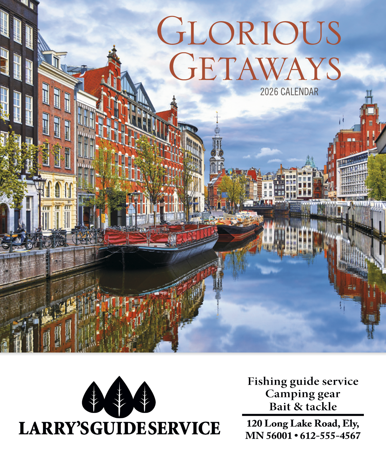 Good Value™ Glorious Getaways - Mini Calendar 18