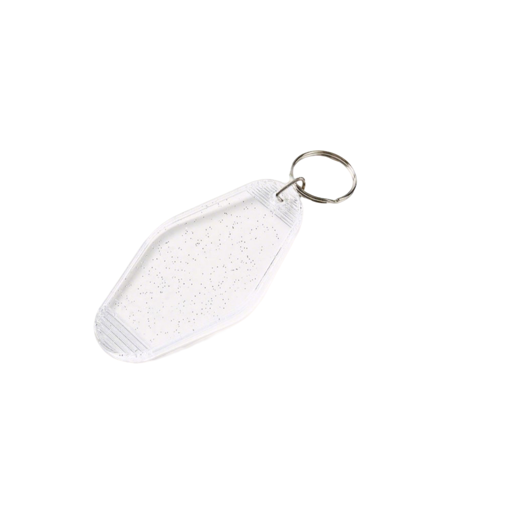 Diamond Shape Plastic Key Tag 11