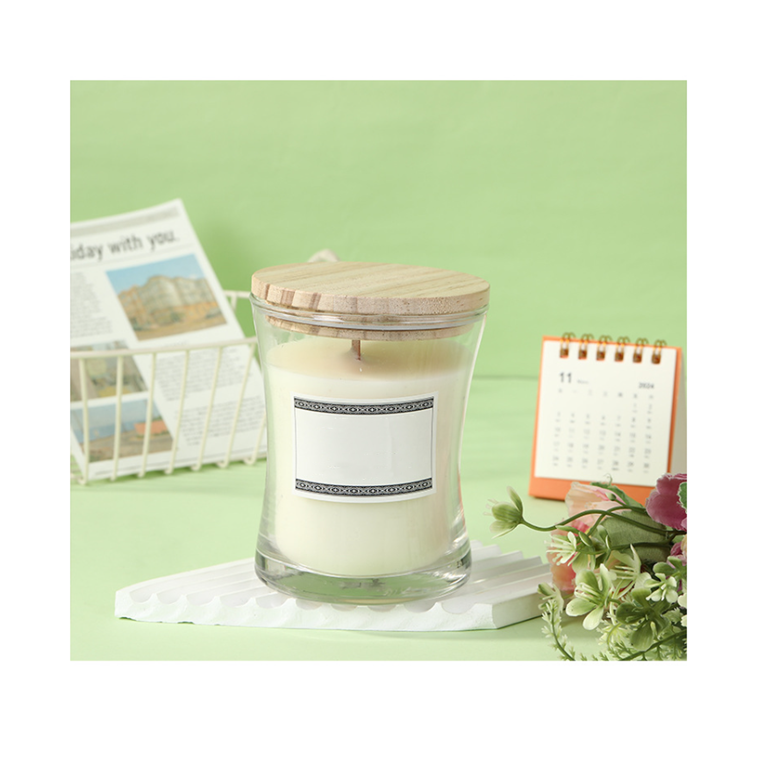 Ins Large Capacity Home Scented Candle 4