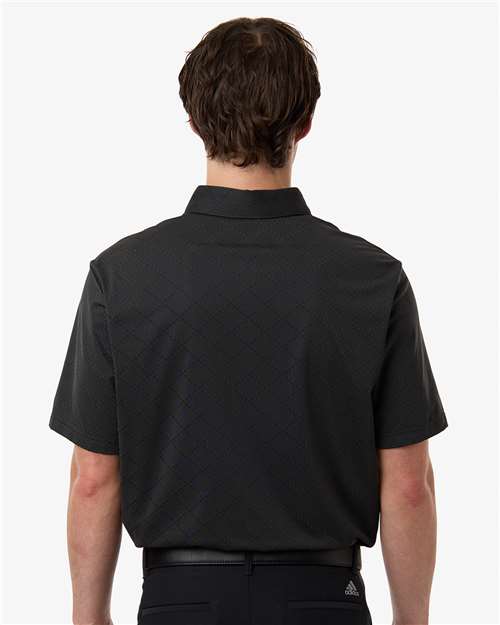 Men's Ultimate365 Jacquard Polo - A2014 19