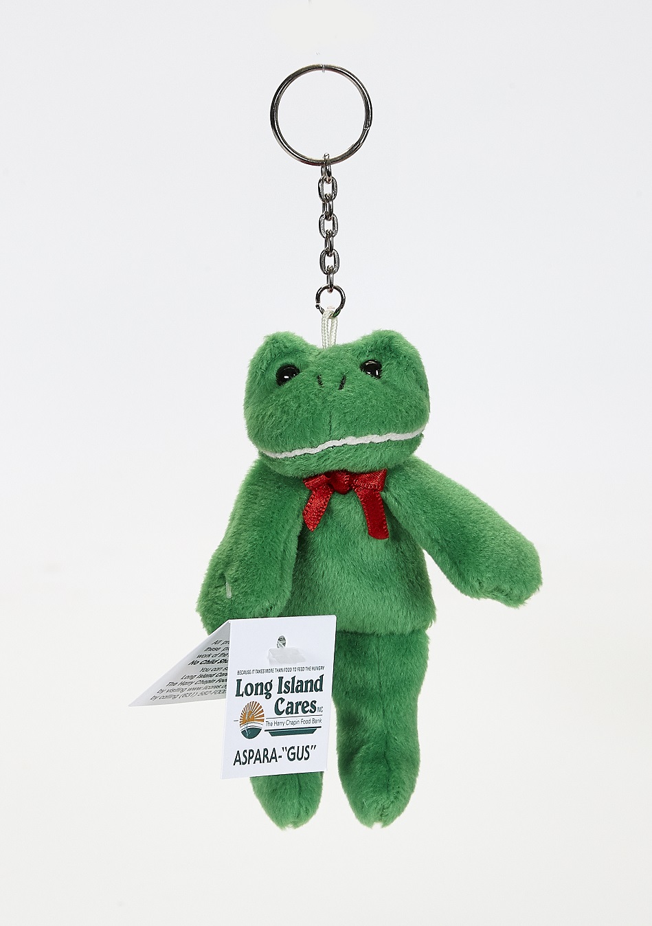 Stuffed Animal Keychain - Frog 2