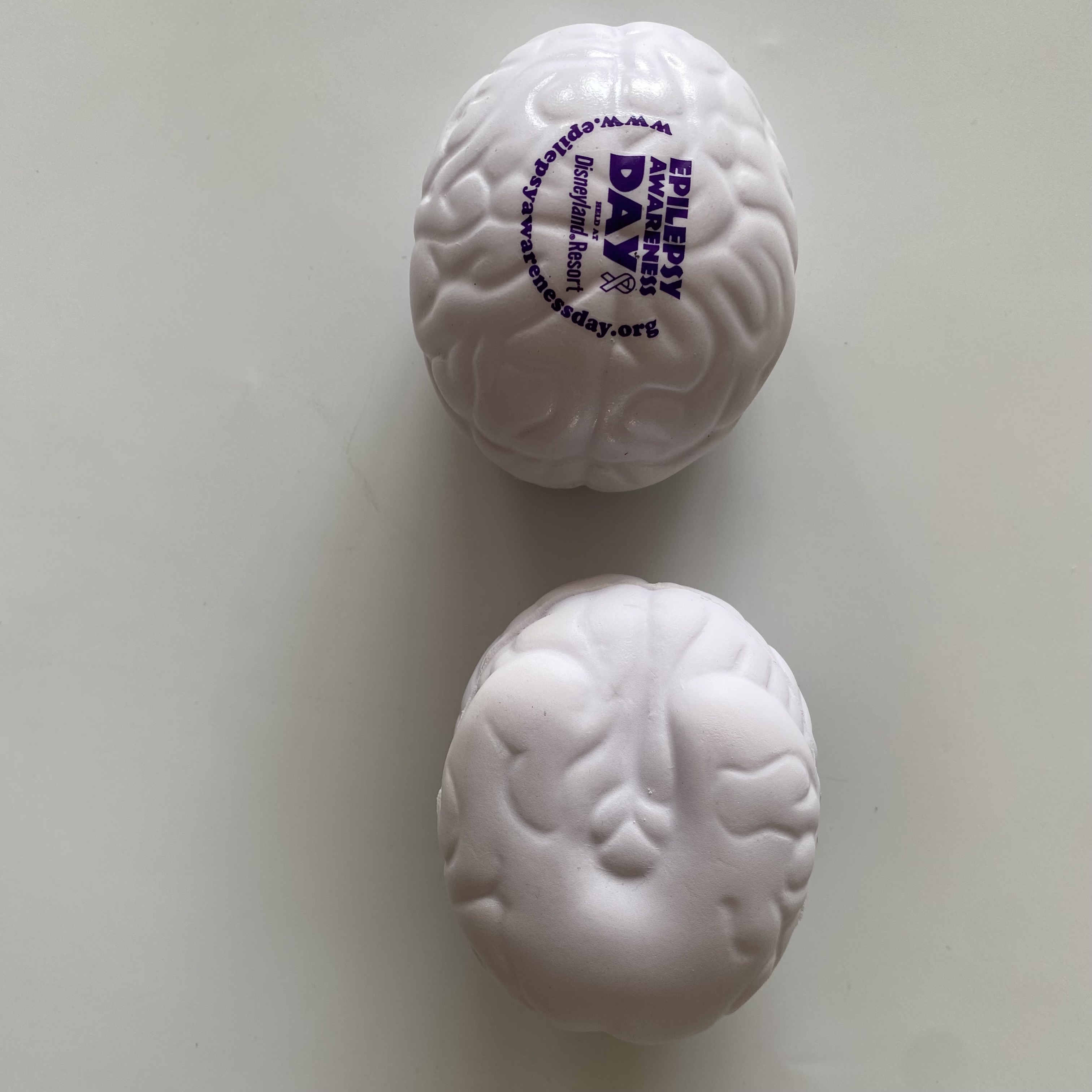 Brain Shaped Foam Stress Reliever 2