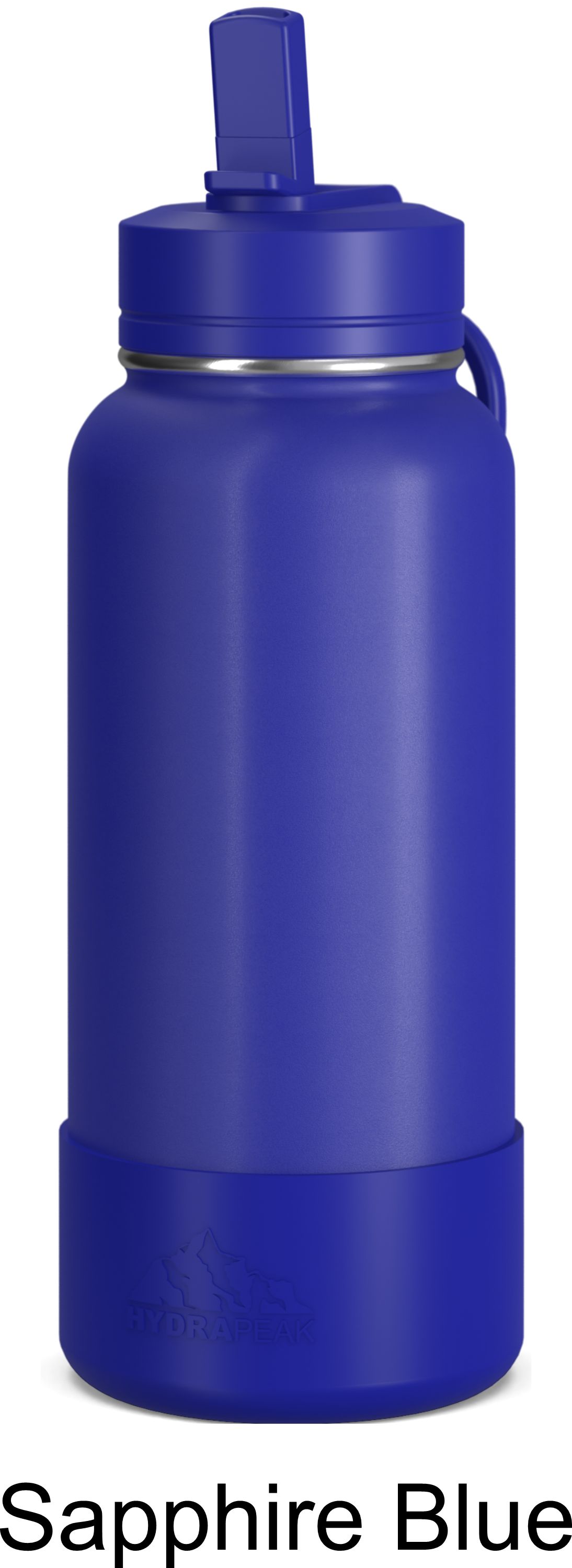 32 oz Hydrapeak Sport Straw Water Bottle LIFETIME WARRANTY!, custom water bottle with logo imprint 25