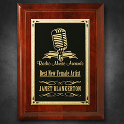 Americana Raised Panel Plaque 2