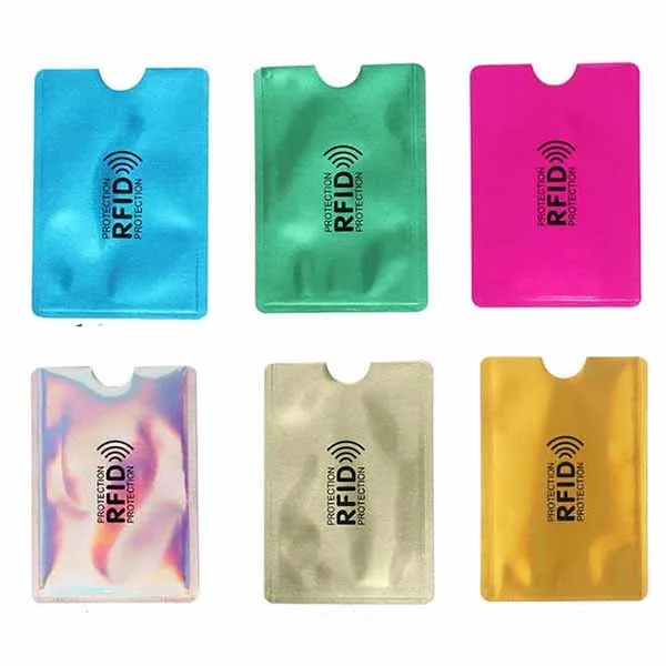 RFID Blocking Sleeves Protect your Cards Electronic Theft 1