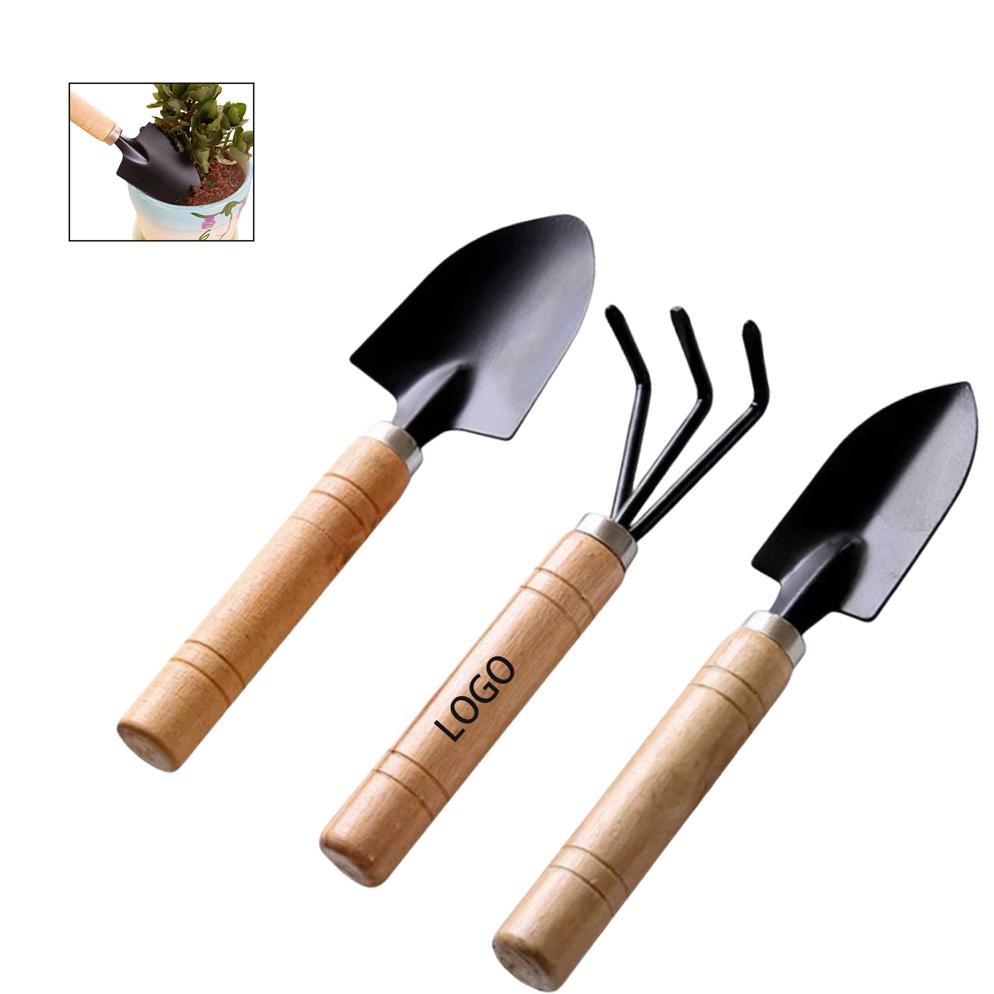 Garden Gardening Tools Three Piece Set 4