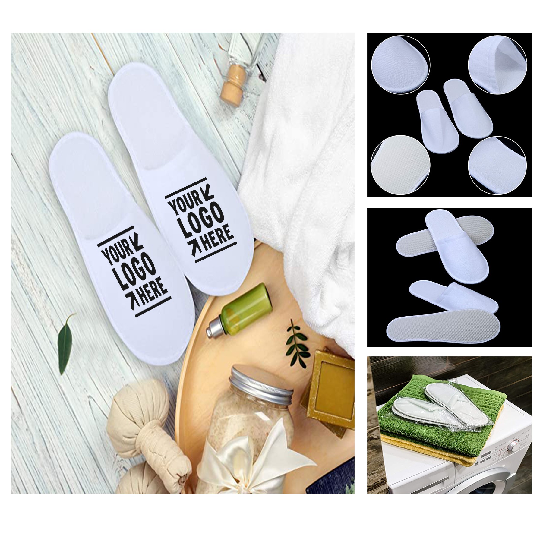 Disposable Spa Slippers 2