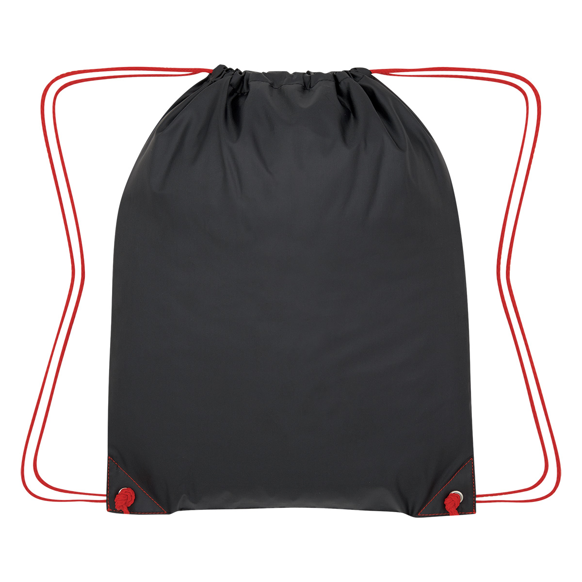 Color Pop Recycled Drawstring Bag 18