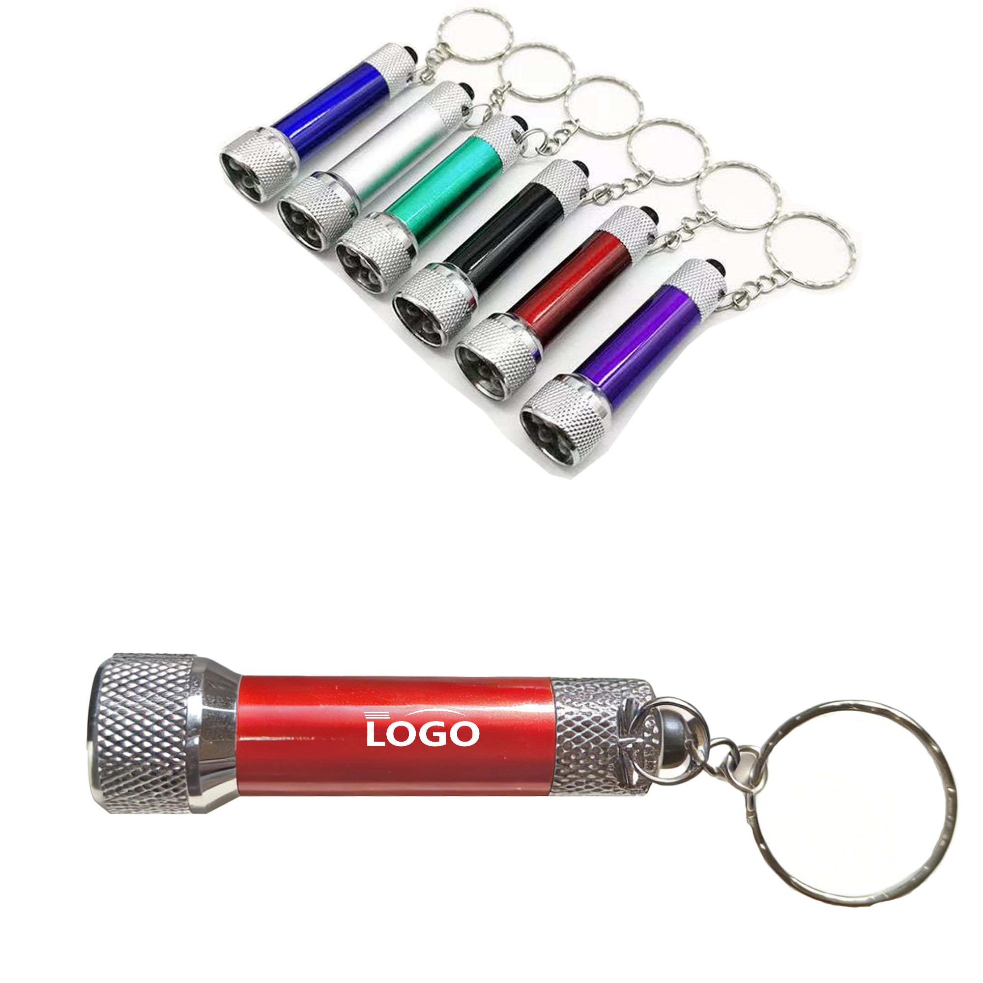 Keyring 5-LED Pocket Flashlight 2
