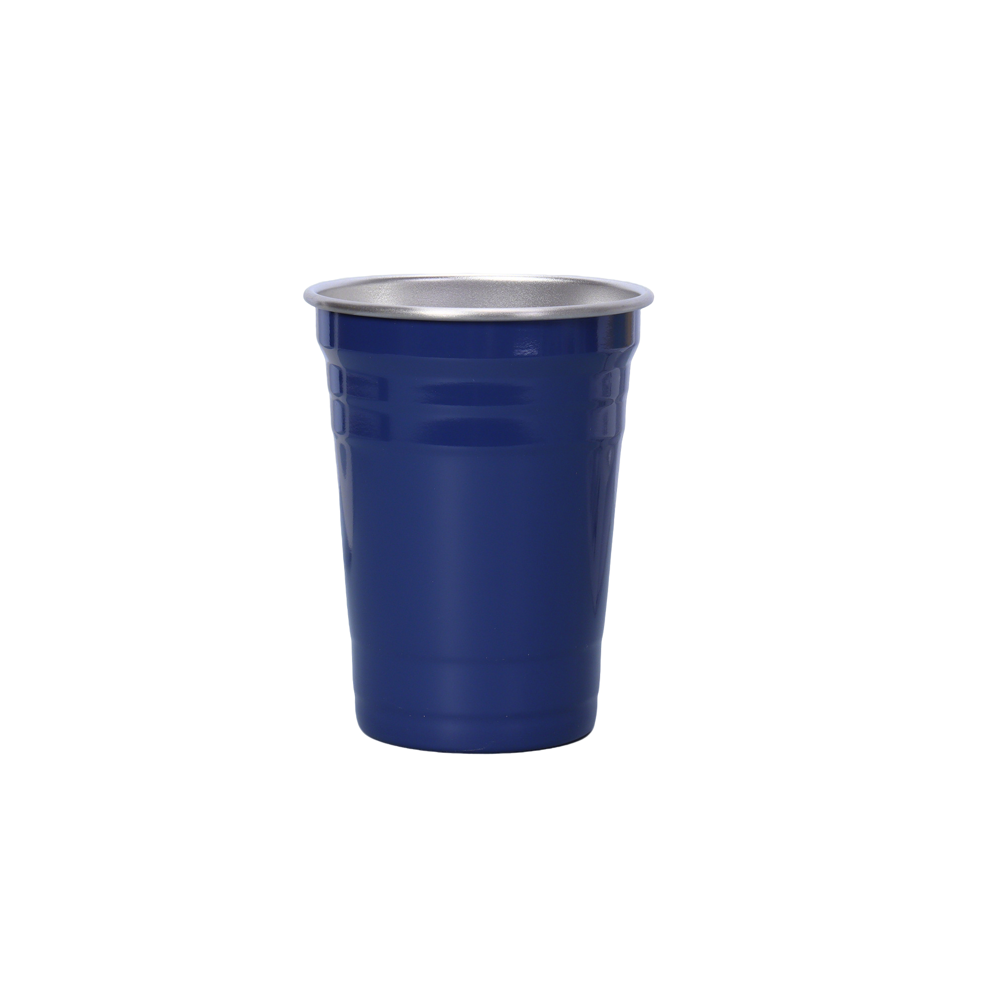 Reusable Stainless Steel Cup 16 Ounce 3.5" Diameter x 5" Height 3