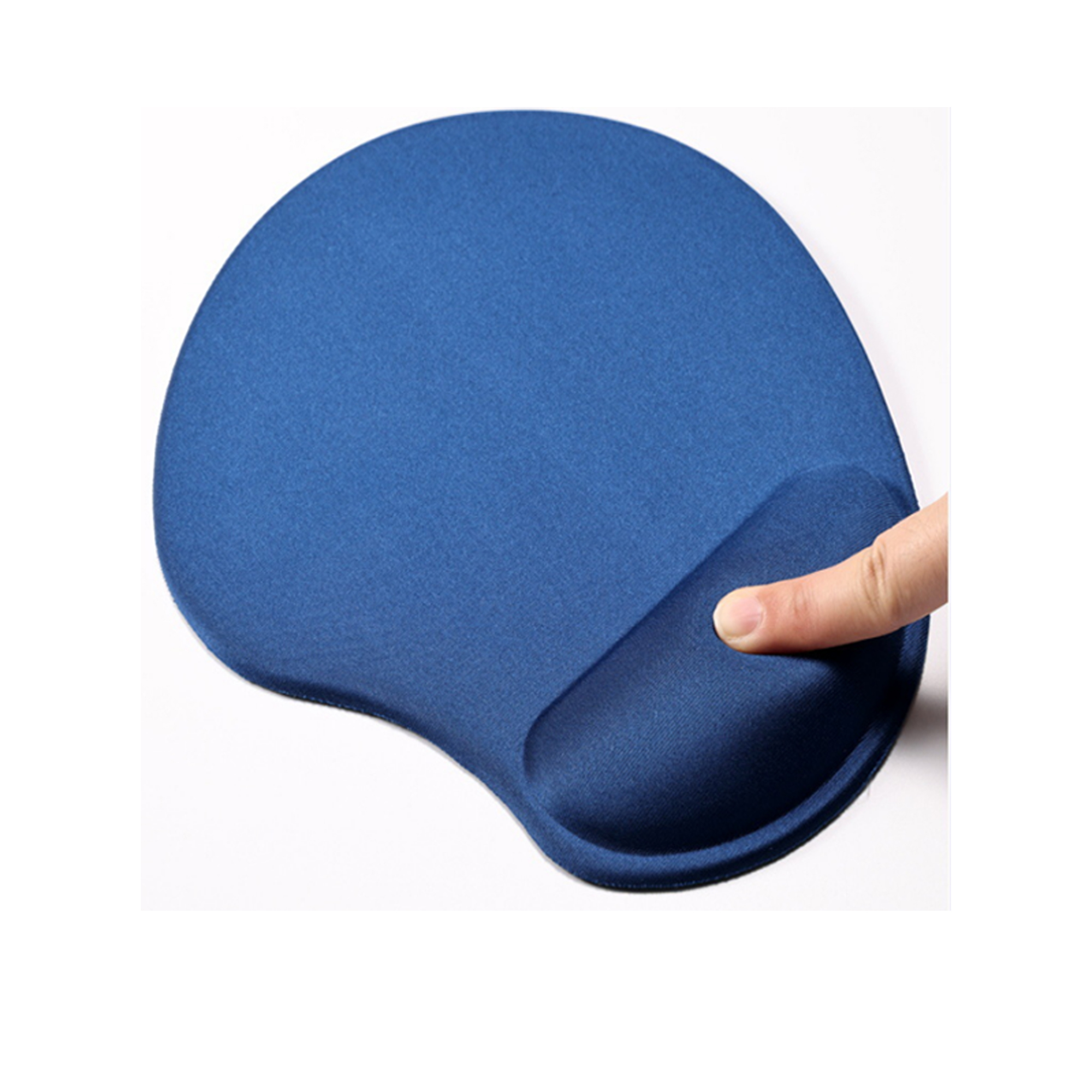 MOQ 50 PCS Soft Silicone Wrist Rest Mouse Pad 7