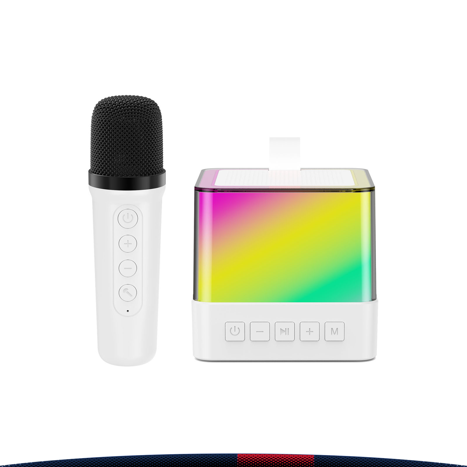 Caluren RGB Lighting Bluetooth Karaoke Set 6