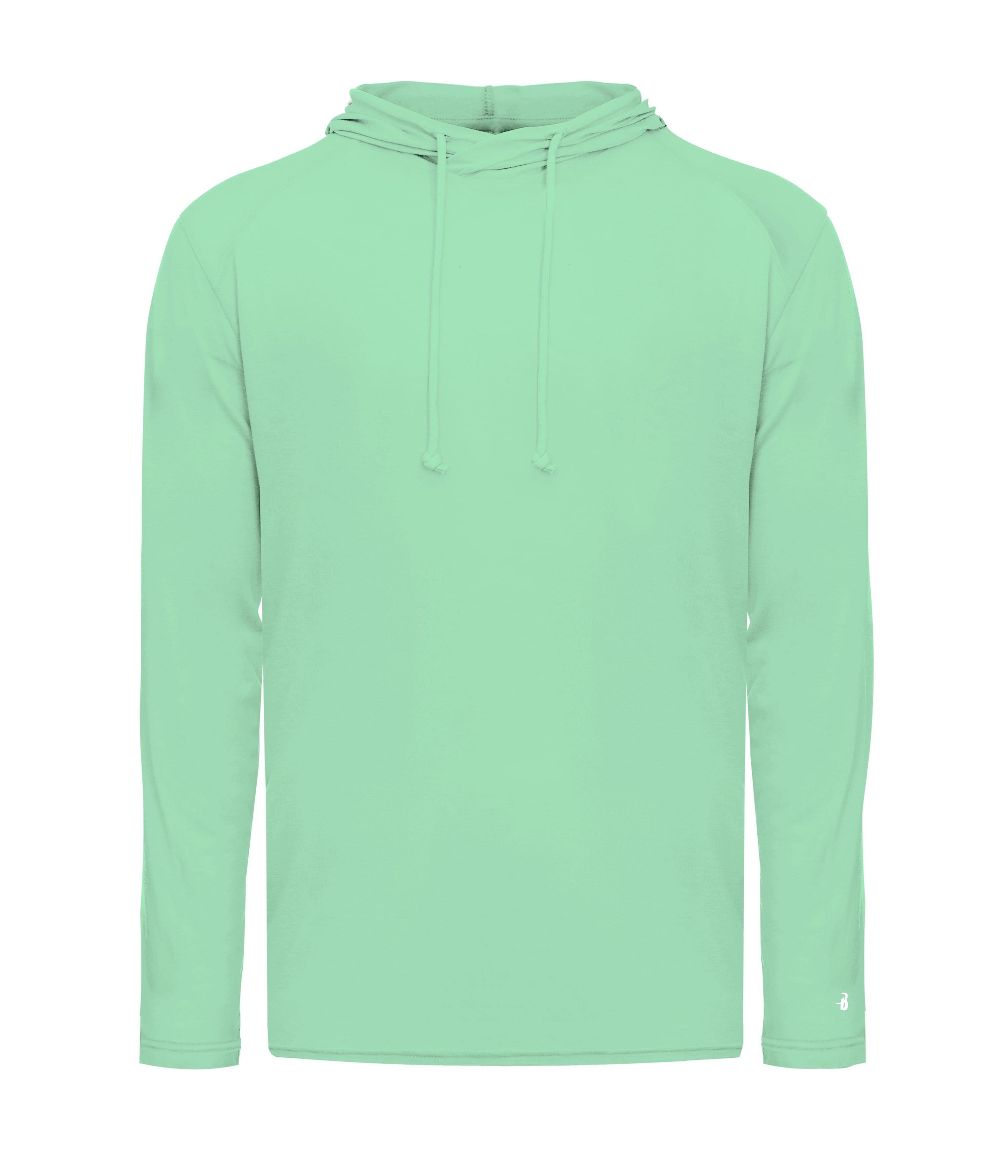 TRI-BLEND SURPLICE HOOD TEE 11