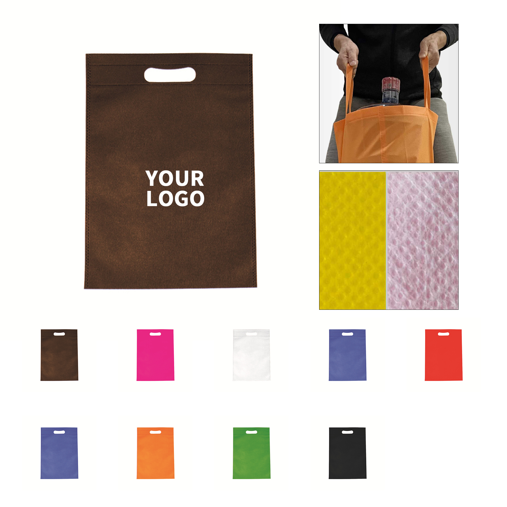 Non Woven Shopping Tote Bag 3