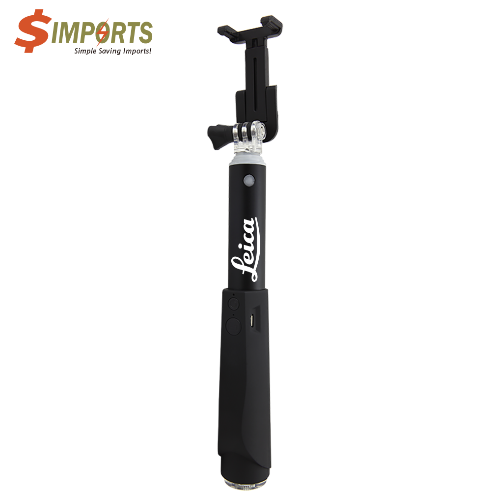 Premium Selfie Stick with built in Bluetooth Remote 7