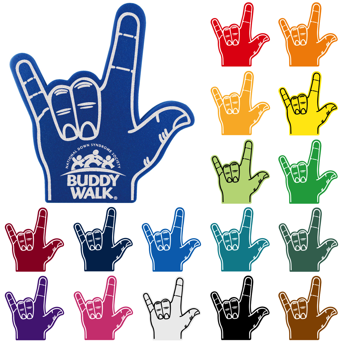 Foam Love Hand 25