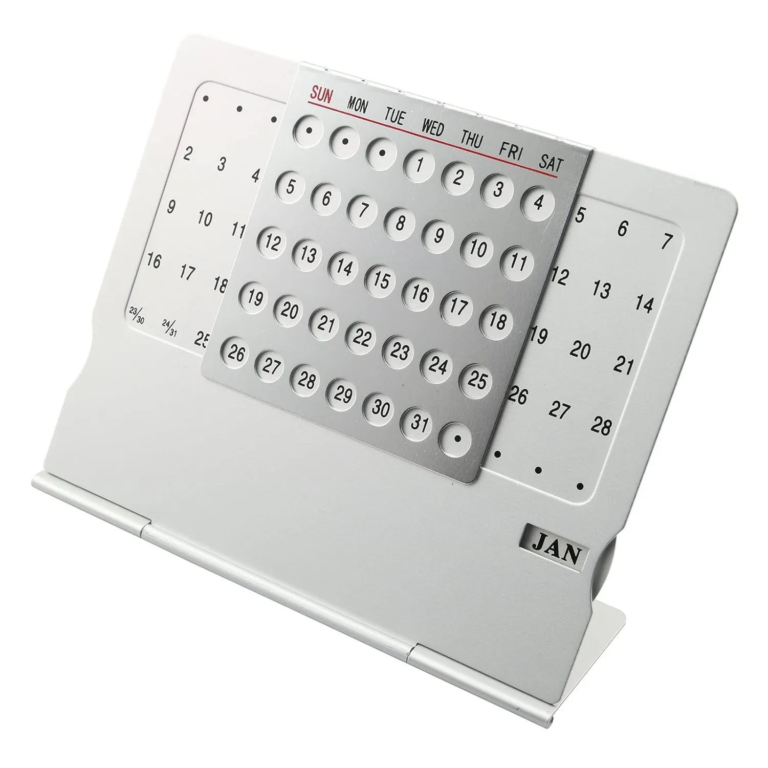 Metal Perpetual Calendar 2
