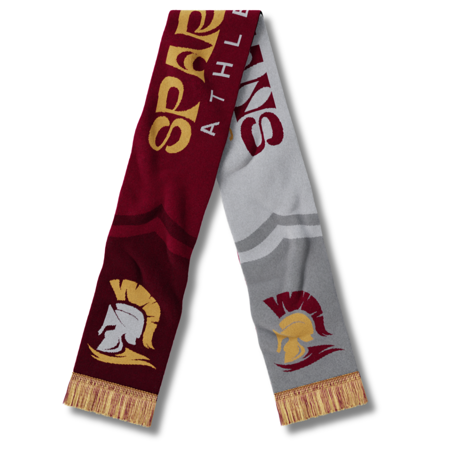 Knitted Stadium Scarf 62" x 7" (High Definition)