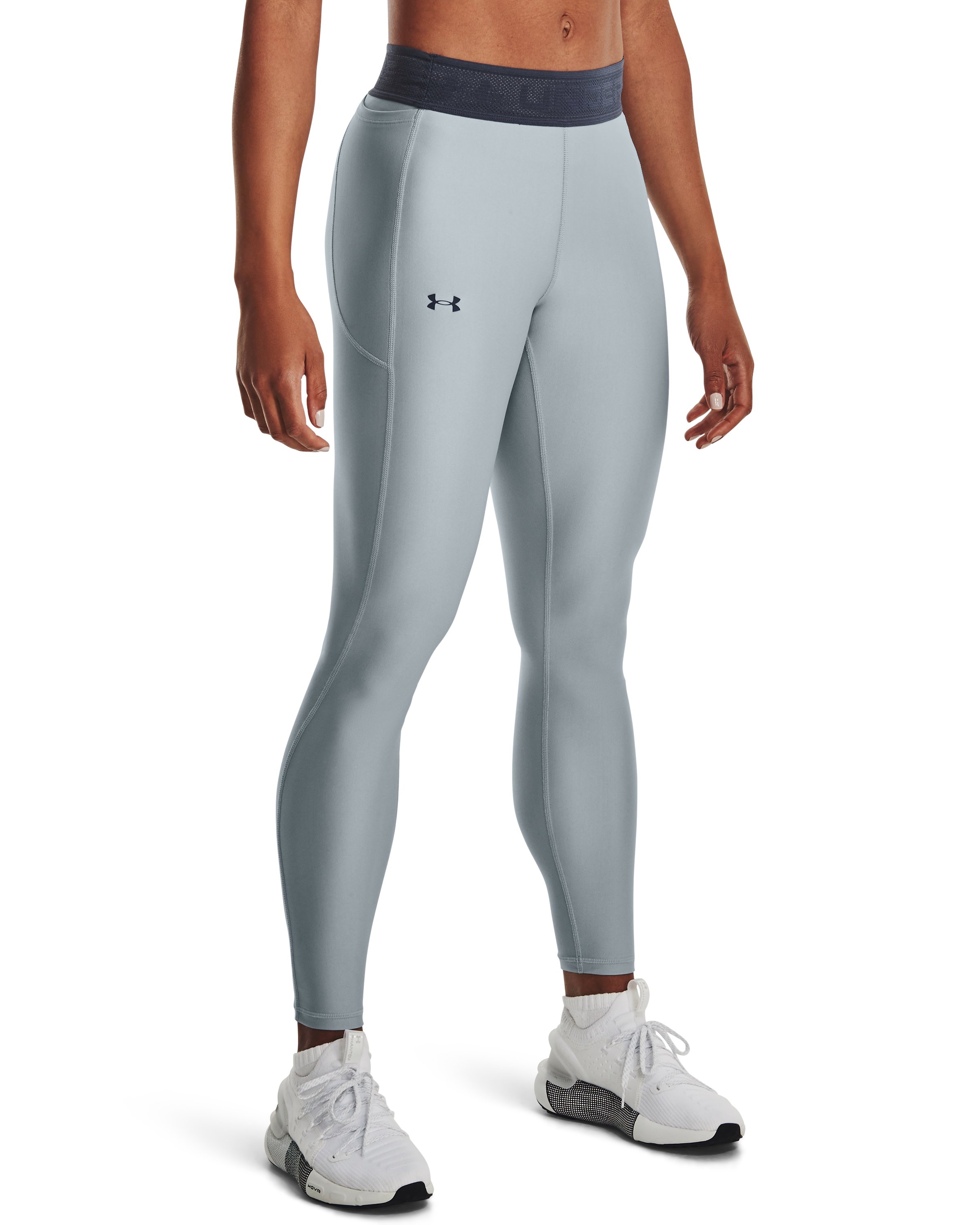 HeatGear Branded Waistband Women's Leggings 7