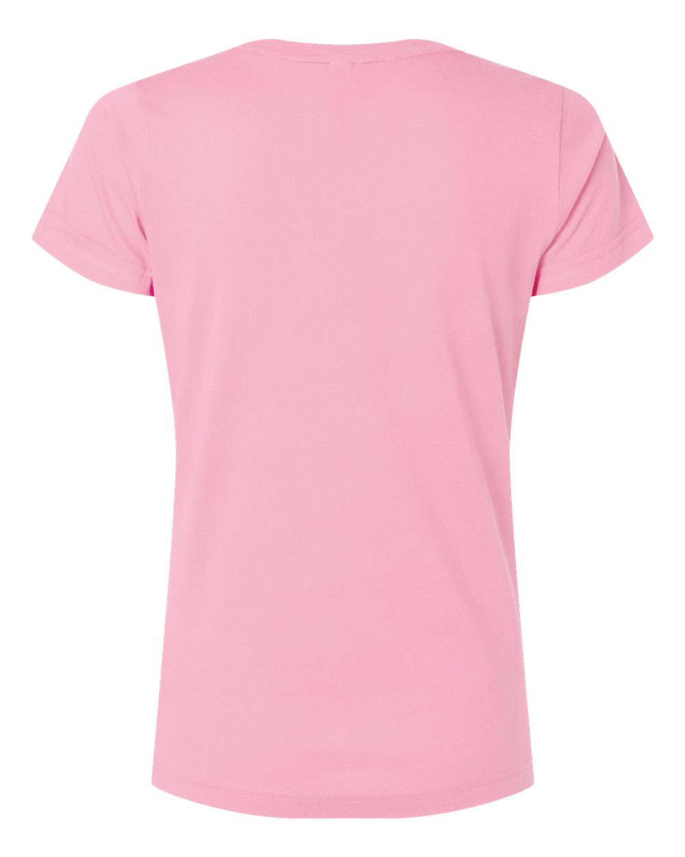 Women's Fine Jersey V-Neck Tee - 3507 32
