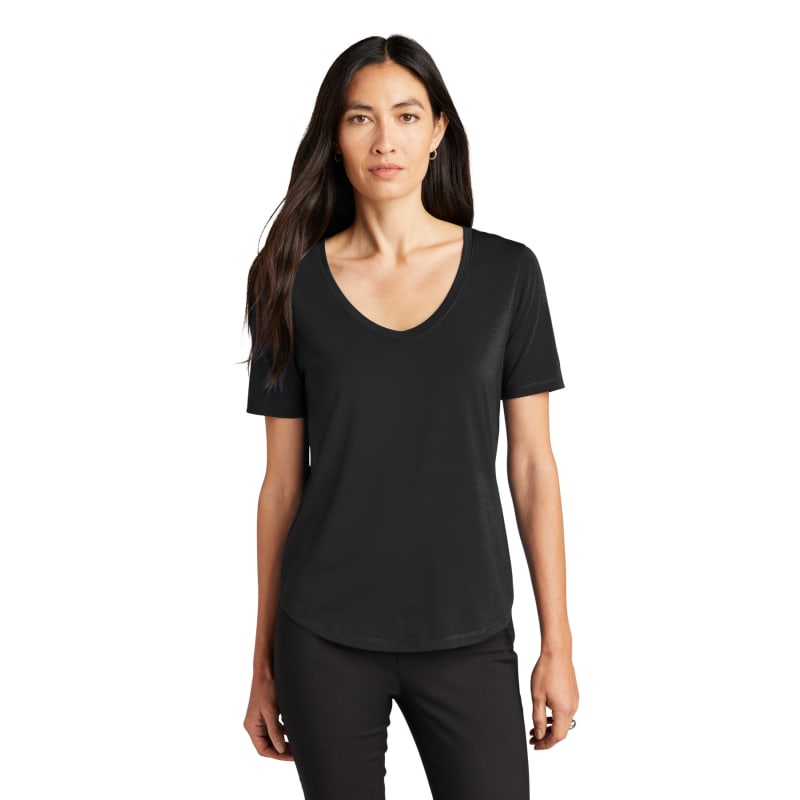 Mercer+Mettle Women's Stretch Jersey Relaxed Scoop 6