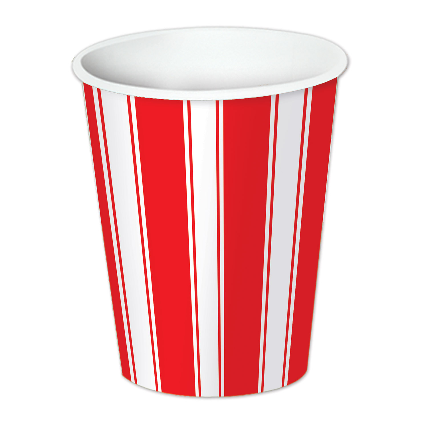 Red & White Stripes Cups