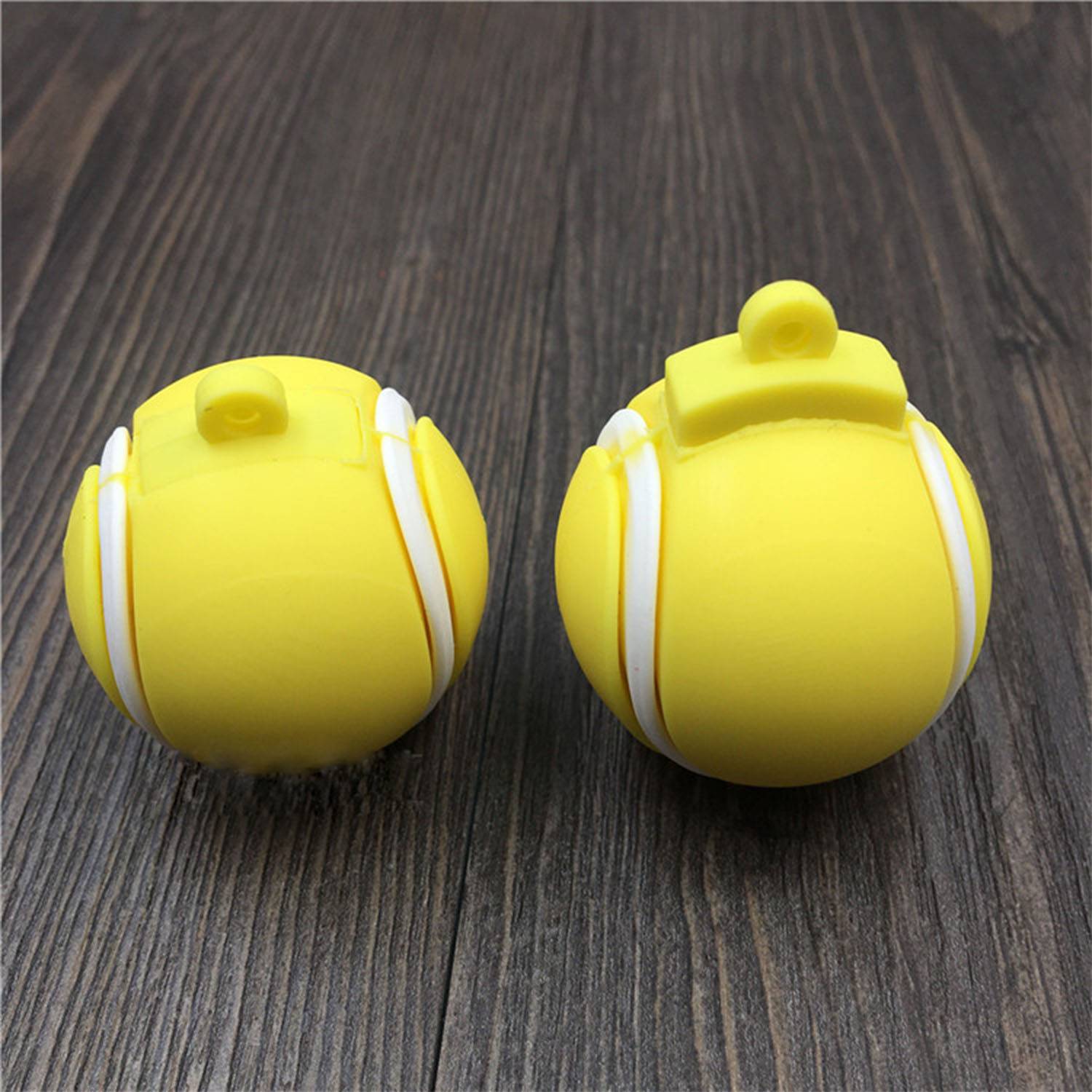PVC spherical creative cartoon tennis U-disk 64GB 5