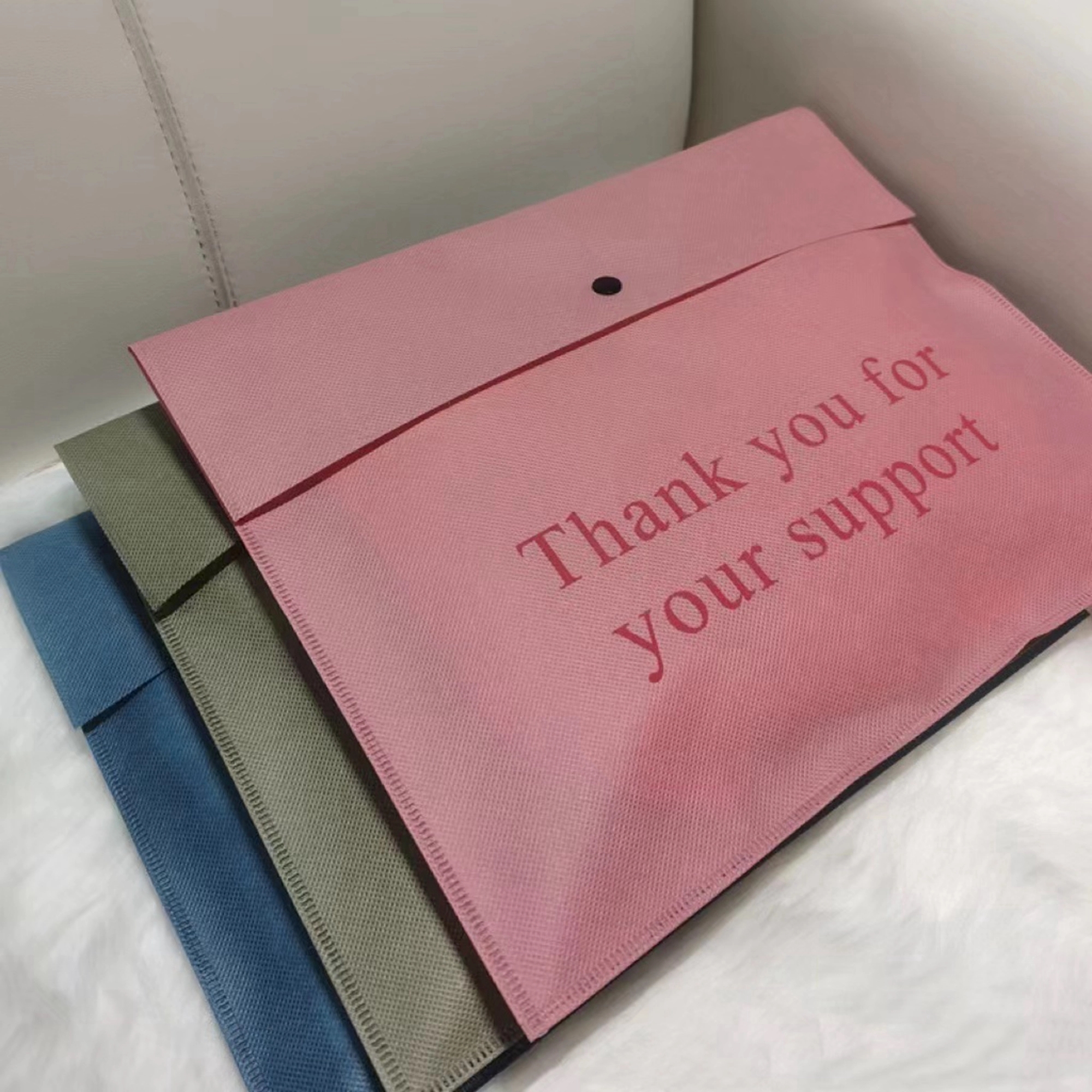 Custom Non-Woven Clothing Dust Bag 3