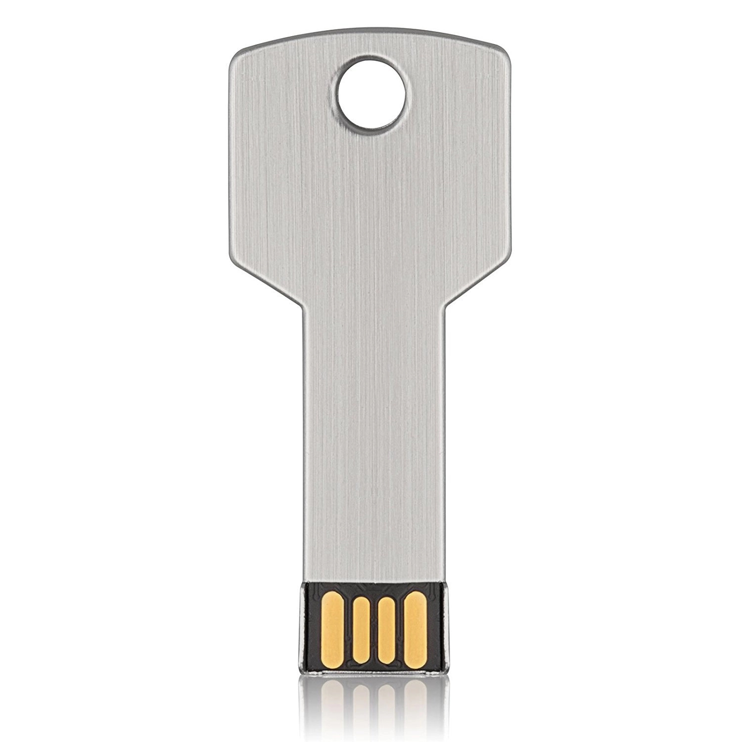 Metal Key Shape USB Drive 4