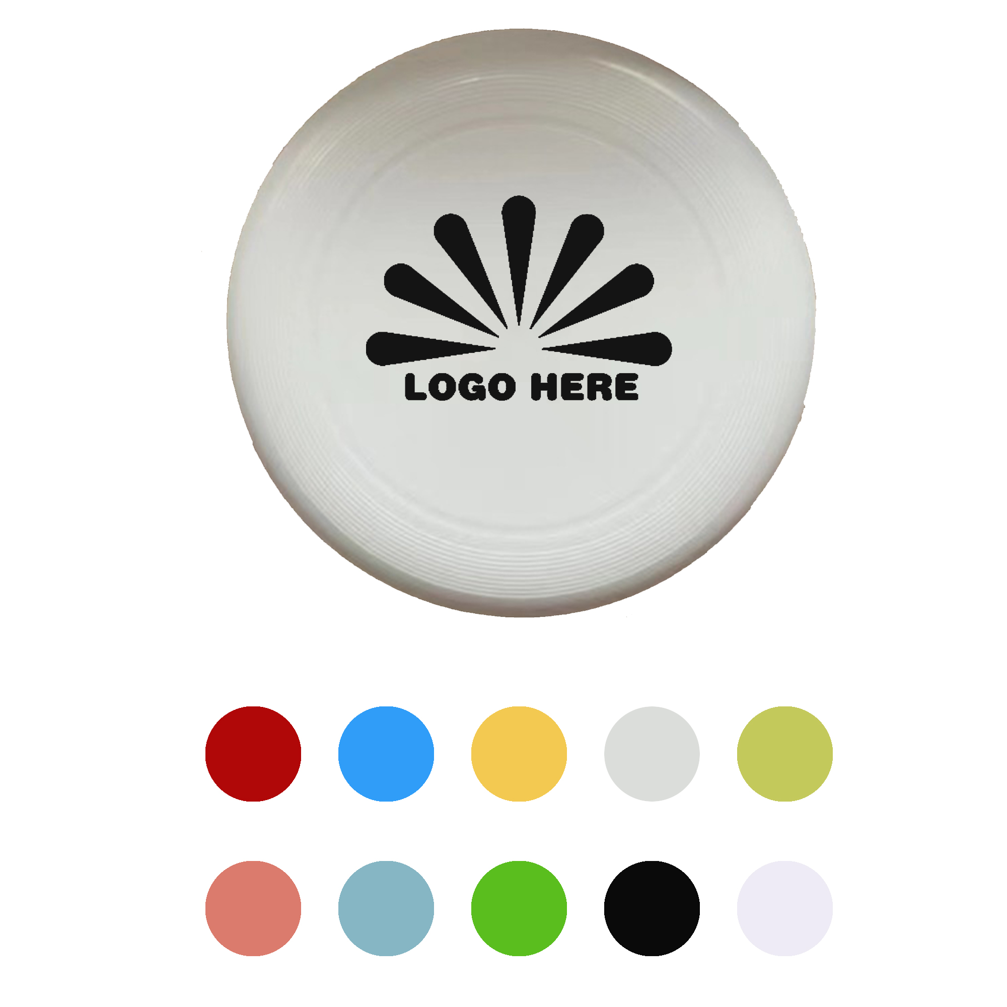 Competitive Flying Disc Beach Flying Disc Customizable 1