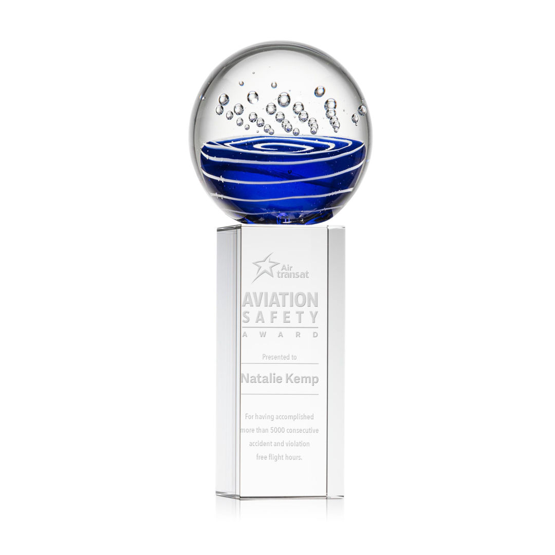 Tranquility Award on Dakota Base - Clear 7