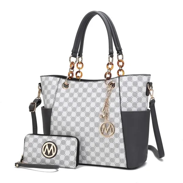 MKF Collection Merlina Women's Tote Bag and Wallet 13