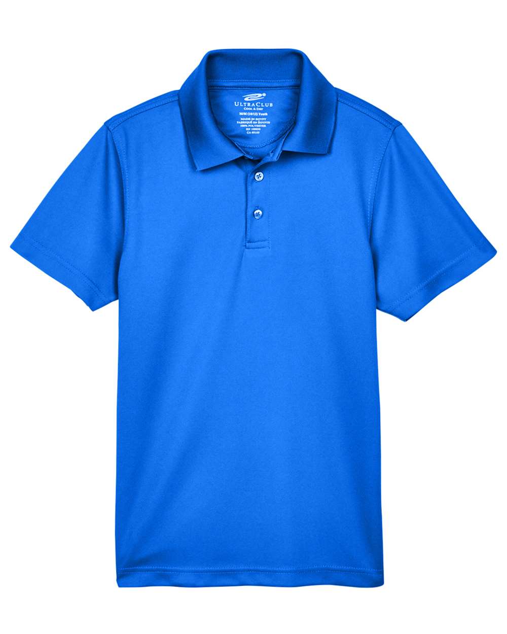 Youth Cool & Dry Mesh Piqué Polo - 8210Y 43