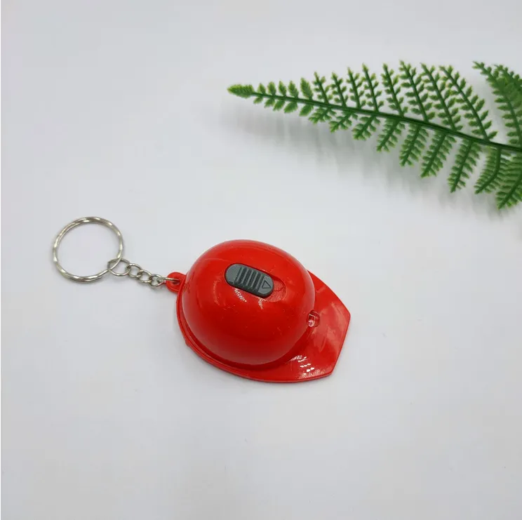 Safety Helmet Bottle Opener Keychain 1
