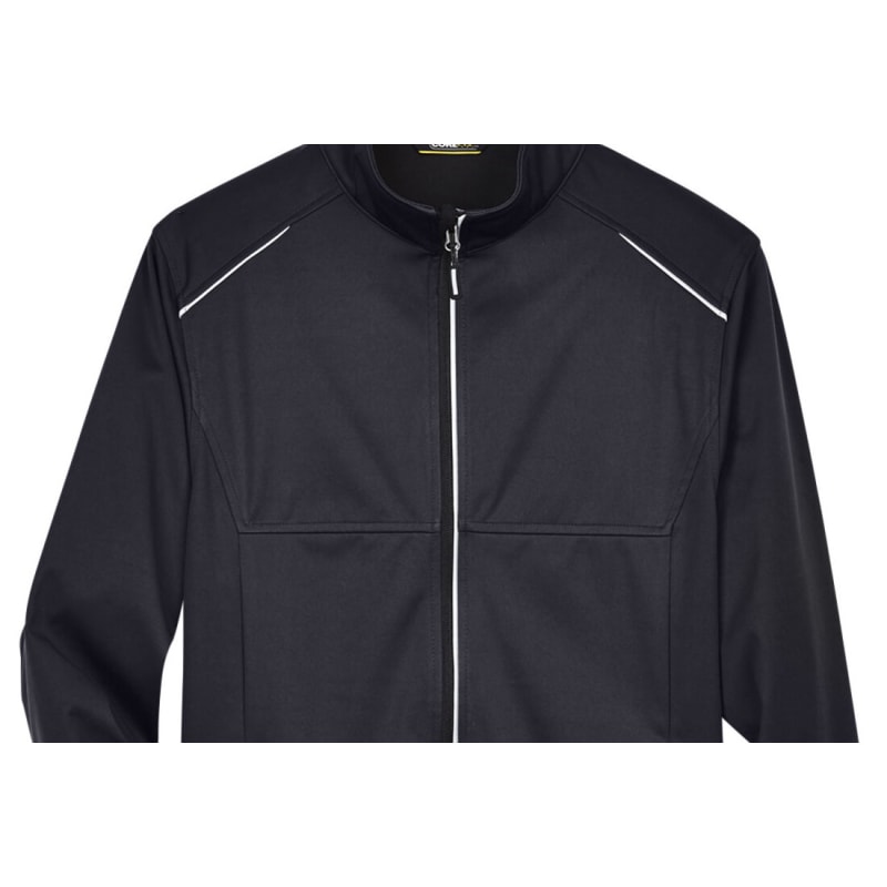 CORE365 Men's Tall Techno Lite Three-Layer Knit Tech-Shell 3