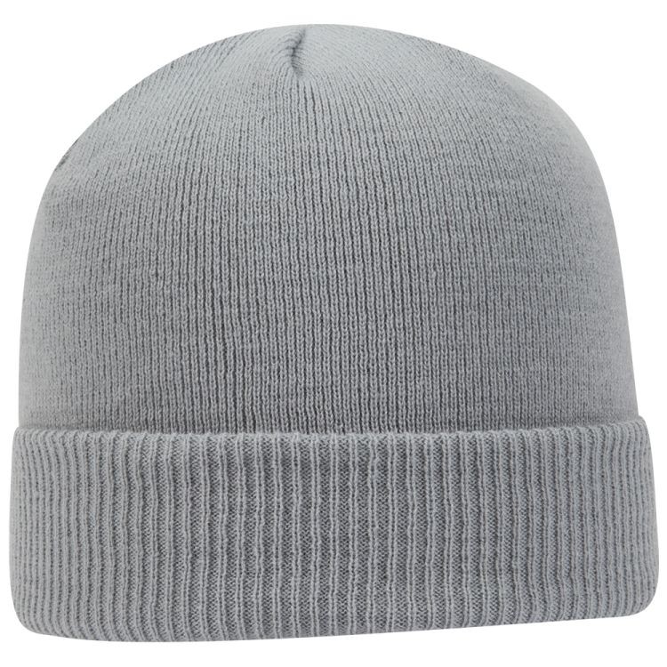 OTTO CAP® 12" Classic Knit Beanie w/ Rib Knit Cuff 16