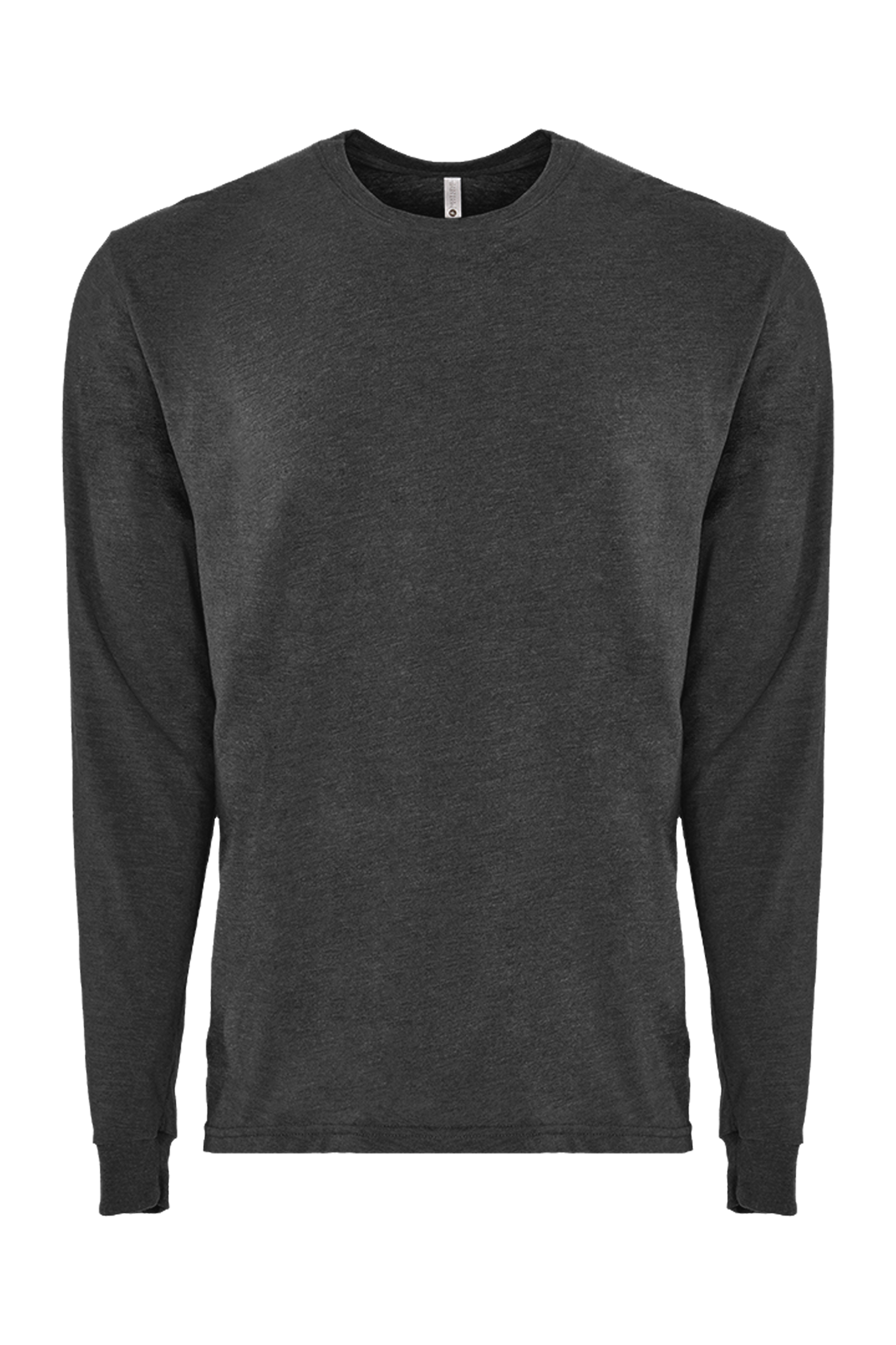 Sueded Long Sleeve T-Shirt 1