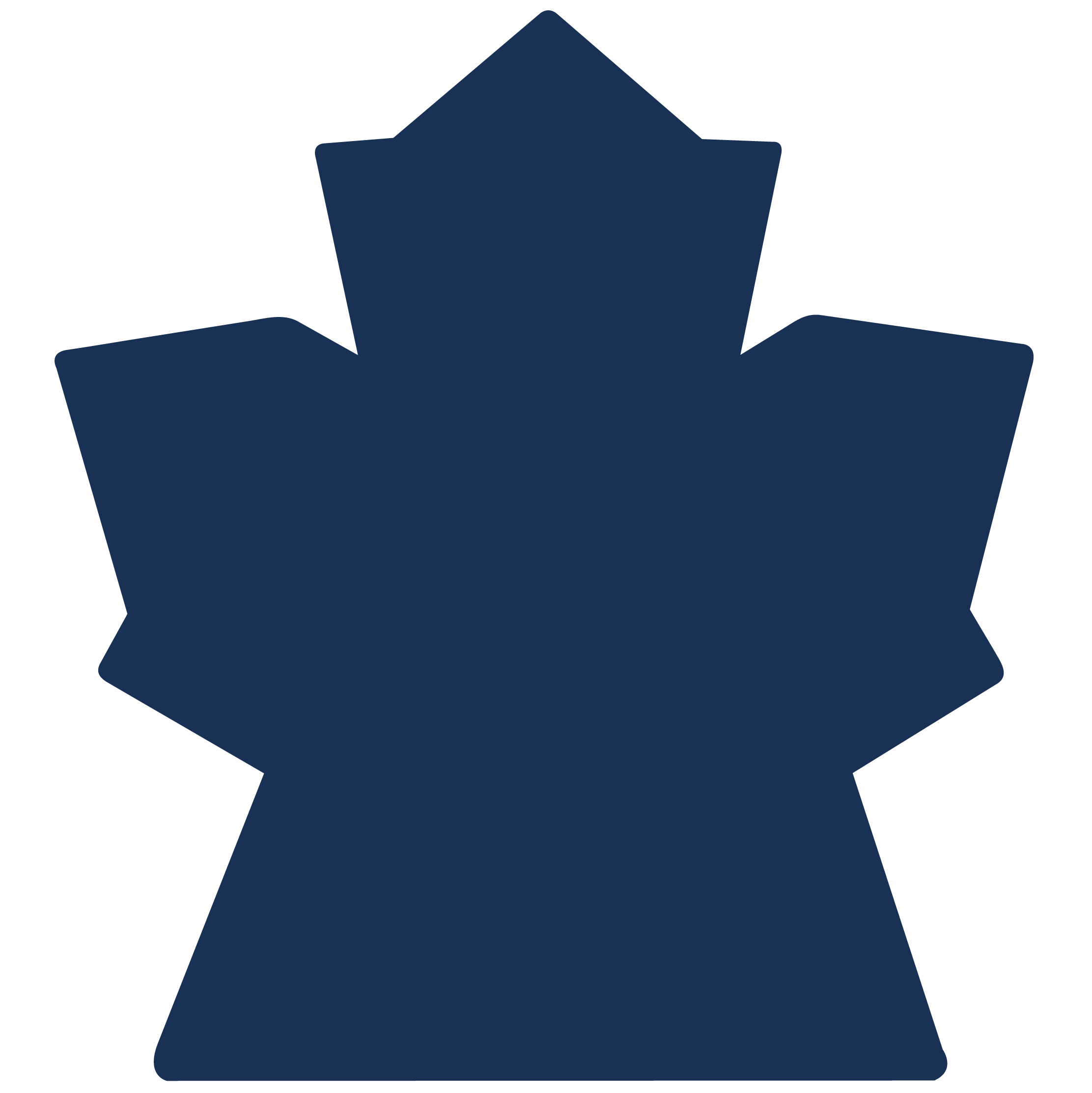 Maple Leaf Waver Mitt 22
