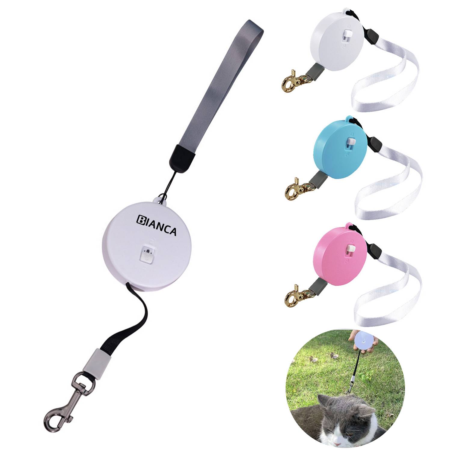 Pet Mini Retractable Dog Leash 1