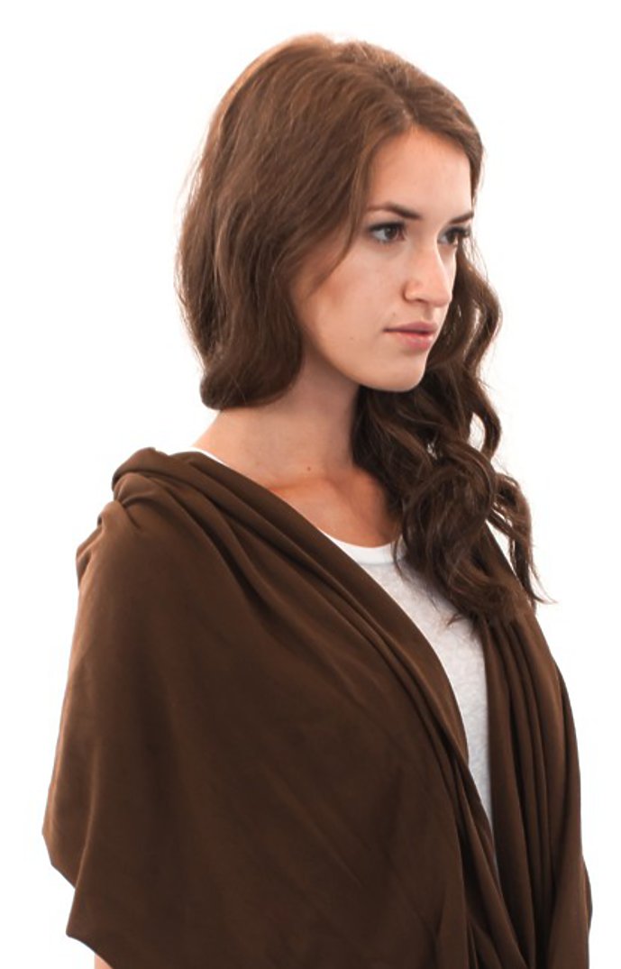 Unisex Viscose Bamboo Organic Cotton Infinity Scarf 2